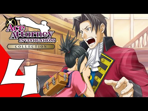 Ace Attorney Investigations Collection Walkthrough Gameplay Part 4 - Episode 4 (PC)