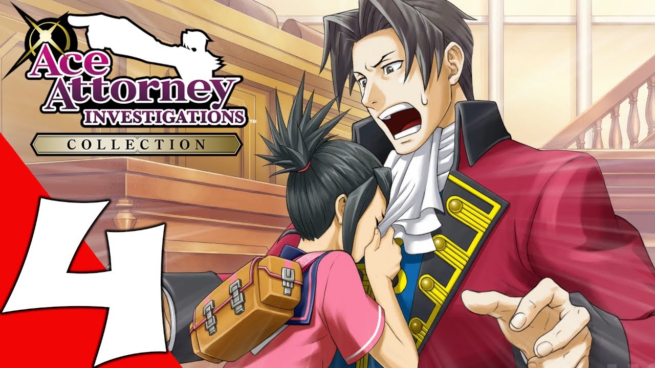 Ace Attorney Investigations Collection Walkthrough Gameplay Part 4 - Episode 4 (PC)