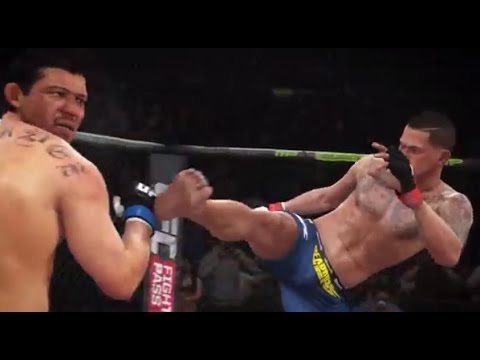 UFC 181: EA SPORTS UFC Simulation – Hendricks vs. Lawler and Pettis vs. Melendez