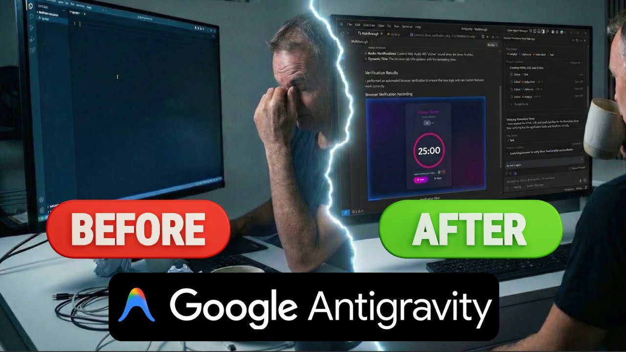 Google Antigravity Tutorial for Beginners: Build Your First App (Step-by-Step)
