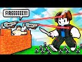 Can I Survive THE CRAZY BACON In Roblox Haunted House