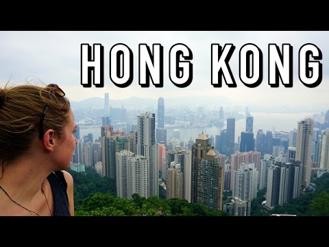 MORE SKYSCRAPERS THAN NEW YORK CITY! | Hong Kong