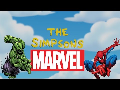 MARVEL References in The Simpsons