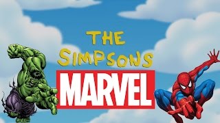MARVEL References in The Simpsons