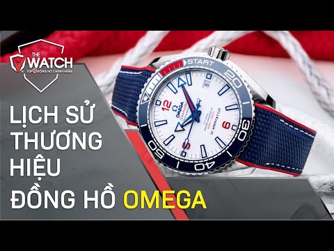 Lịch Sử Thương Hiệu Đồng Hồ Omega | Đồng Hồ The Watch