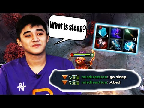 ABED EMBER SPIRIT - How to get 11,000 MMR? Forget SLEEP DOTA 2