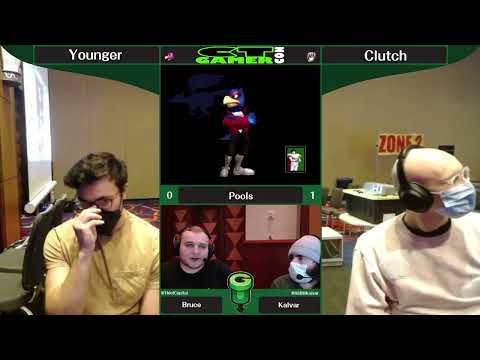 CT GamerCon 5 SSBM - Younger (Falco) vs. Clutch (Marth) - Melee WR3