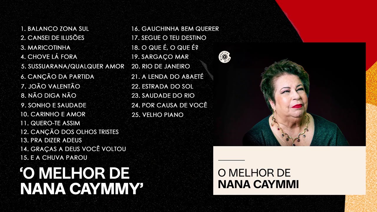 Playlist | O Melhor de Nana Caymmi