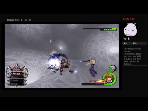 Kingdom hearts 2.5 remix pt 45 (ending )