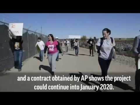 A temporary, emergency detention camp that opened in the Texas desert in June for an overflow of migrant children shows no signs of closing. There are now more than 2,300 teens being held inside the tent city, some have been there for months. (Nov. 27)
