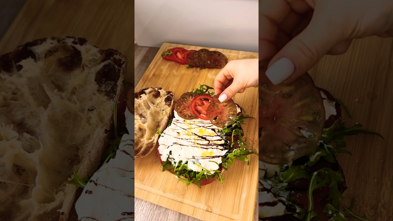 You Only Need 5 Ingredients For This Amazing Sandwich 😋