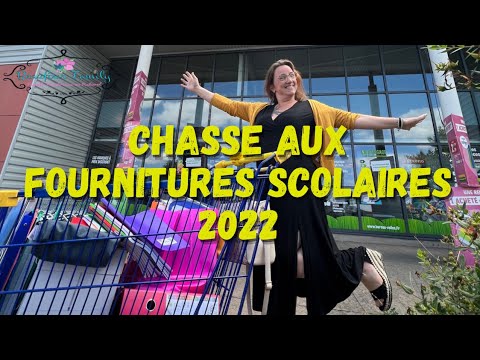 , title : 'CHASSE AUX FOURNITURES SCOLAIRES 2022 + CONCOURS ⎨VLOG FAMILLE⎬☀️ 268'