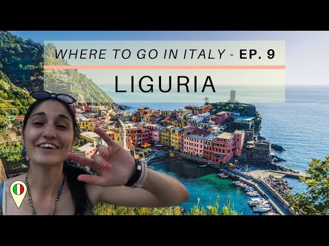 Why you should visit LIGURIA: the Italian Riviera with CINQUE TERRE ☀️