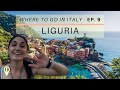 Why You Should Visit LIGURIA The Italian Riviera With CINQUE TERRE ️