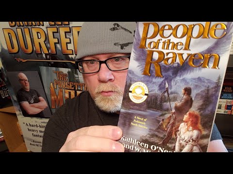 PEOPLE OF THE RAVEN / Kathleen O'Neal Gear & W. Michael Gear / Book Review/ Brian Lee Durfee