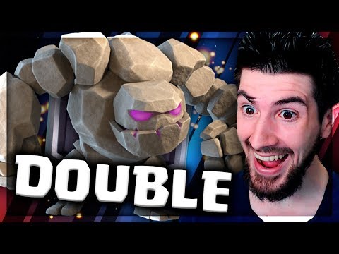 NOVO DECK DE GOLEM DOUBLE PRINCE QUE GANHAR AT