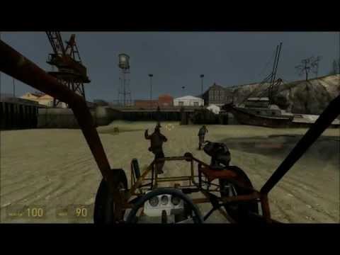 Half Life 2 Walkthrough - Chapter 7: Highway 17 (Part 2/3) HD