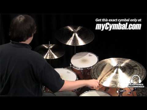 Zildjian 22" K Custom Medium Ride Cymbal (K0856-1080513LL)