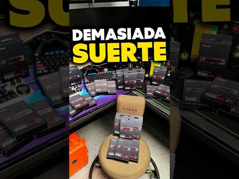 Le llegaron 20 SSDs GRATIS!!!