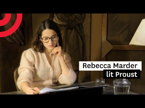 À la recherche du temps perdu - 3e lecture, par Rebecca Marder