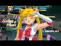 Pretty Soldier Sailor Moon 1995 Arcade Gameplay