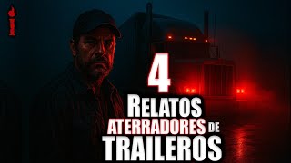 RUTAS MALDITAS: 4 RELATOS REALES DE TRAILEROS | INFRAMUNDO RELATOS