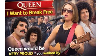 Young Girl Takes On Queen… and Absolutely Nails It - Queen I Want To Break Free Allie Sherlock Cover