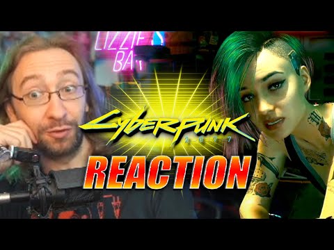 MAX REACTS: Cyberpunk 2077 Night City Wire Gameplay