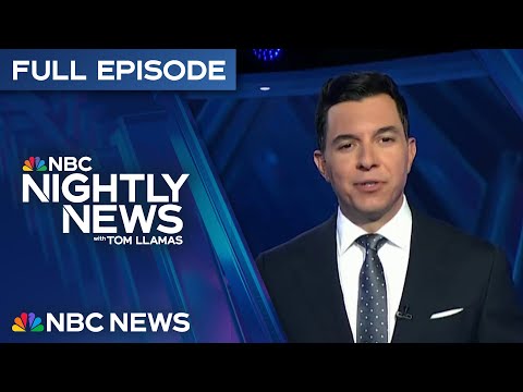 NBC Nightly News Full Episode - Sept. 19
