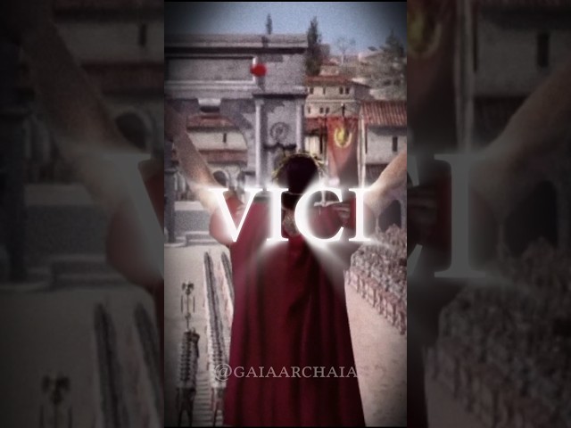Vídeo relacionado con Mujer Ancient Roma - Caius Julio Caesar World Tour History Camiseta Cuello V