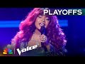 Alanna Lynise Gets Deep With A Beautiful Rendition Of SZA S Nobody Gets Me Voice Playoffs NBC