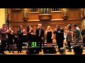 "Devil May Care" - Chadron State College Vocal Jazz