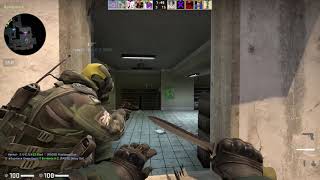 Getting trolled by my site partner - CSGO Highlights 74