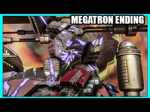 Transformers: Fall of Cybetron - Final Boss - Megatron Ending