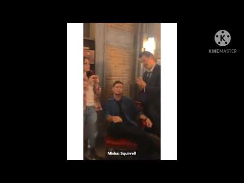 Supernatural Poster Signed