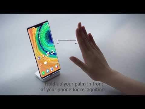 HUAWEI Mate30 Pro 5G | How to use AI Gesture Control