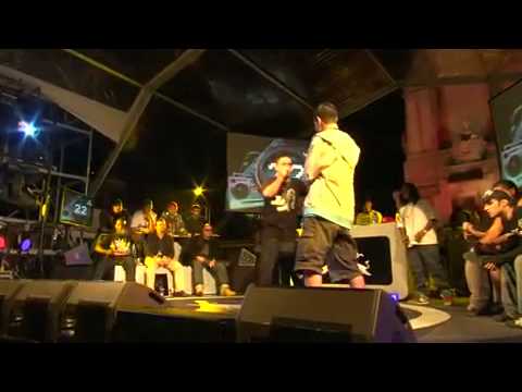 Yeah Yon vs Ivan Final Nacional Madrid 2009 (Octavos)