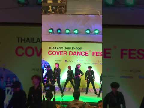 180512 FANCAM DREAM 1TRACK cover NCT:Black on Black + Boss @Thailand 2018 K-POP Cover Dance Festival
