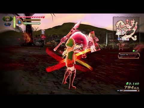 Hyrule Warriors: Definitive Edition Linkle's Tale:The Other Hero