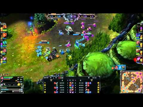 TSM WildTurtle Lucian with Lustboy LVL 1 Quadrakill Realism