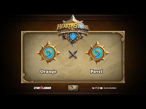 Orange vs Pavel, HCT Summer 2017 Europe