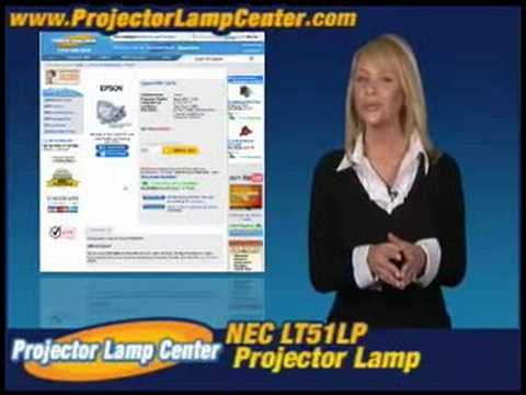 NEC LT51LP Projector Lamp