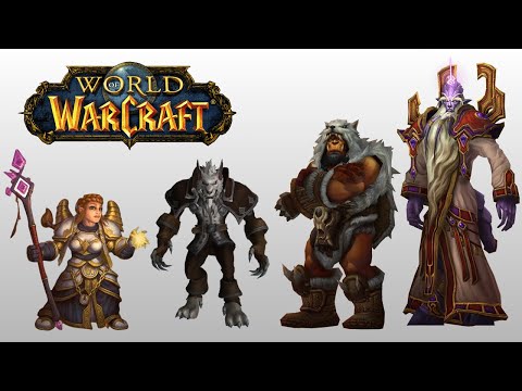 World of WarCraft Size Comparison