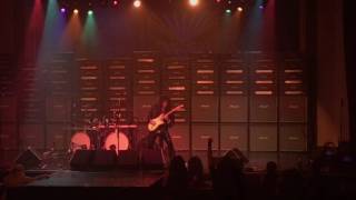 Yngwie Malmsteen guitar solo 2017