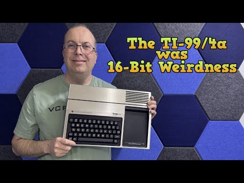 How the TI-99/4A Home Computer Worked