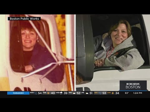 Women's History Month: Linda Holland Nearing 40 Years With Boston Public Works Department