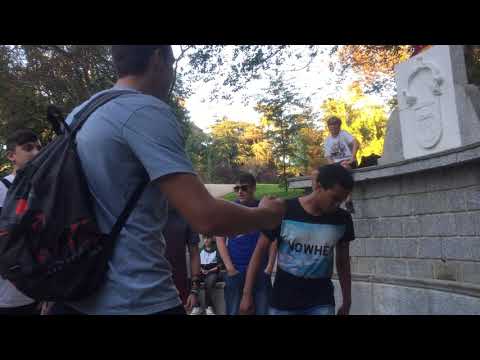 Wonky vs Hermes - Octavos - 2º Clasificatoria Festival de Artistas Urbanos en Leganés