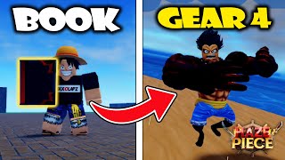 How To Get Gear 2 and Gear 4 in Haze Piece Roblox