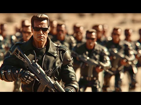 T-800 Terminators vs 3 MILLION Xenomorph Queen & Alien Army - Ultimate Epic Battle Simulator 2