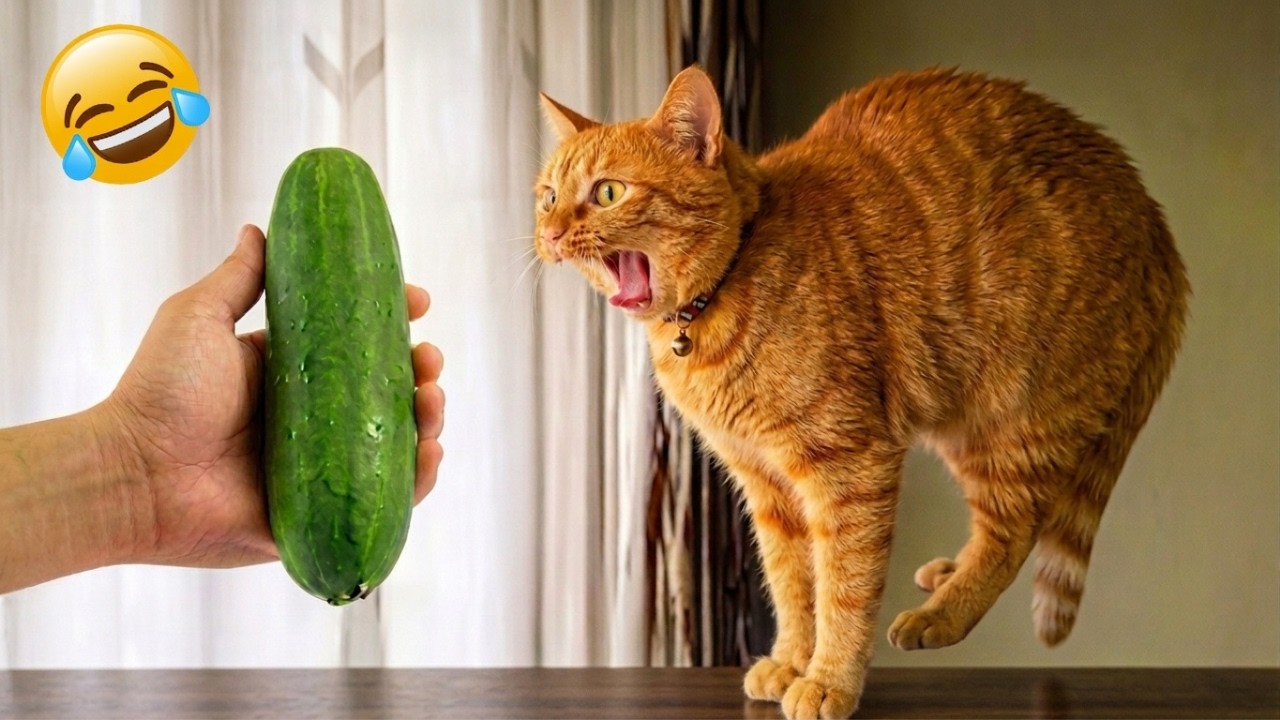 Try Not to Laugh 🤣 The Moment These Cats Went Completely Crazy 😹 funny cat videos 2026